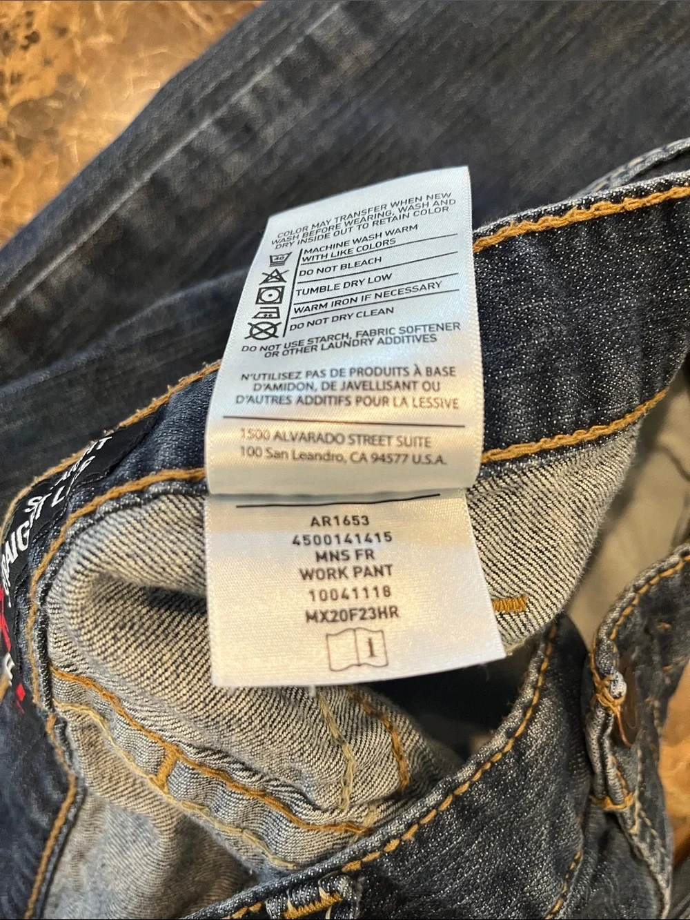 Ariat FR M5 Straight Leg Safety Work Jeans size 32|30 Flame Resistant